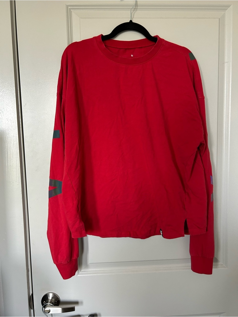 YoungLA Red Long Sleeve Crewneck Shirt